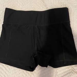 Spandex shorts